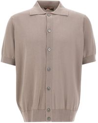 FILIPPO DE LAURENTIIS - Cotton Button-Up Shirt - Lyst