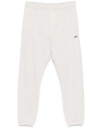 Autry - Cotton Sweatpants With Logo - Lyst