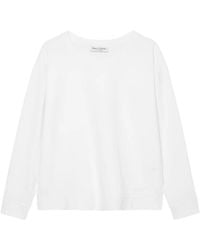 Marc O' Polo - Crew Neck Long-Sleeve Sweatshirt - Lyst
