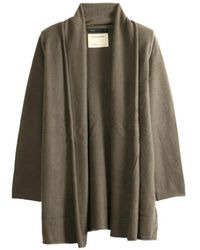 Frenckenberger - Shawl-Collar Open-Front Cardigan - Lyst