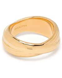Missoma - Lucy Williams Chunky Entwine Ridge Ring - Lyst