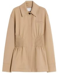 Sportmax - Jack Met Gelaagde Taille - Lyst