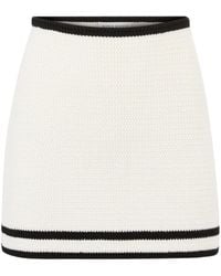 Nina Ricci - Tweed Mini Skirt - Lyst