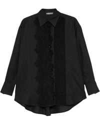 Ermanno Scervino - Linen Oversized Shirt - Lyst