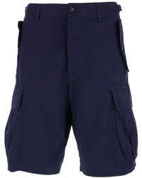 DSquared² - Flap-Pocket Shorts - Lyst