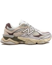 New Balance - 9060 "grey Matter/timberwolf" Sneakers - Lyst