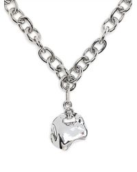 CAPSULE ELEVEN - Desert Melted Coin Necklace - Lyst