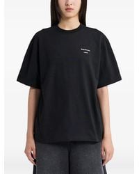 Adererror - Short-Sleeve Patch-Detail T-Shirt - Lyst