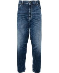 Dondup - Paco Mid-rise Tapered Jeans - Lyst