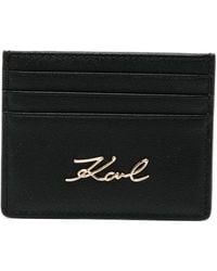 KARL LAGERFELD - K/Signature Cardholder - Lyst