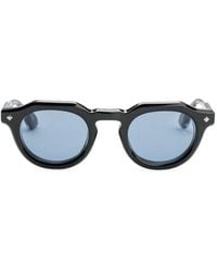 Lunetterie Generale - Hello Roméo Round-Frame Sunglasses - Lyst