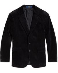 Polo Ralph Lauren - Veste En Velours Côtelé À Coupe Moderne - Lyst