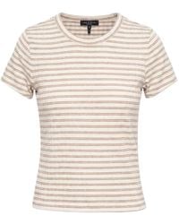 Rag & Bone - Luca Striped Short-Sleeve T-Shirt - Lyst