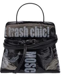 Moschino - Tie Me Shopper Met Logoprint - Lyst