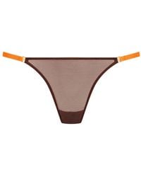 Maison Close - Corps À Corps Mesh Mini-String - Lyst