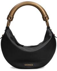 Siedres - Small Chérie Round-Handle Tote Bag - Lyst