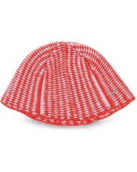 DSquared² - Bicolour Chunky-Knit Beanie Hat - Lyst