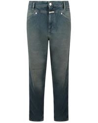 Closed - Cotton Jeans - Lyst