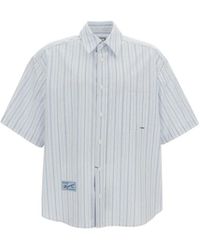WOOYOUNGMI - Striped Shirt - Lyst