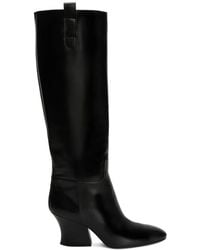 Jil Sander - Block-Heel Boots - Lyst