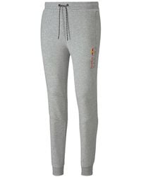 PUMA - X Bull Racing Logo-Print Track Pants - Lyst