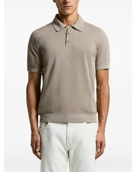 Peserico - Gestricktes Poloshirt - Lyst