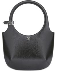 Courreges - Holy Leather Shoulder Bag - Lyst