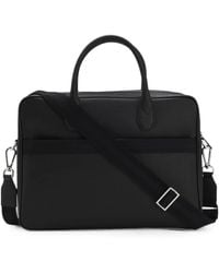 BOSS - Logo-Plaque Briefcase - Lyst