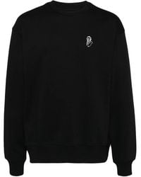 Musium Div. - Felpa Con Ricamo Logo - Lyst