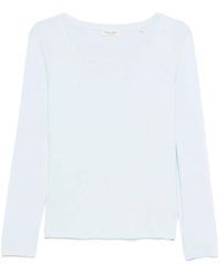 Marc O' Polo - Top con cuello redondo - Lyst