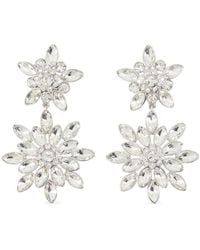 Self-Portrait - Star-Shaped Earrings - Lyst