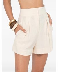 JBQ - Marlow High-Waisted Tailored Shorts - Lyst