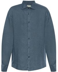 Paul & Shark - Hemd aus Leinen - Lyst