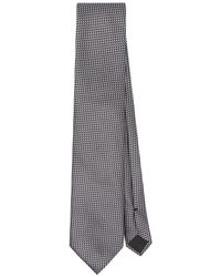 Tom Ford - Cravatta con stampa grafica - Lyst