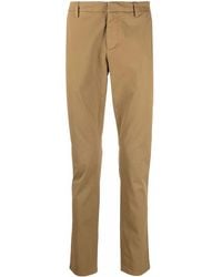 Dondup - Slim-Cut Chino Trousers - Lyst
