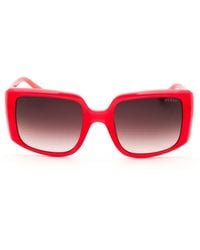 GUESS EYEWEAR - Oversized Square-Frame Sunglasses - Lyst