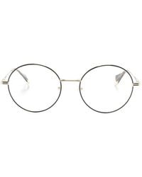 Gigi Studios - Perla Round-Frame Glasses - Lyst