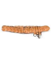 Miu Miu - Braided Leather Belt - Lyst