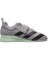 adidas - Adipower Weightlifting 2 "grey Three/core Black/green Ti" Sneakers - Lyst