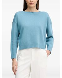 Benetton - Ribbed-Knit Sweater - Lyst