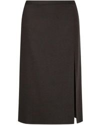 Philosophy Di Lorenzo Serafini - Gerader Rock Mit Hohem Bund - Lyst