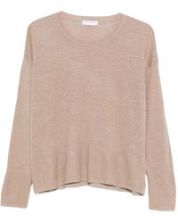 Majestic Filatures - Crew-Neck Sweater - Lyst