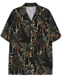 Endless Joy - Palem Palm-tree-print Shirt - Lyst