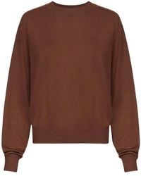 Loulou de Saison - Pull Angus À Manches Longues - Lyst