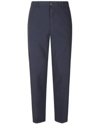 Barena - Broek Met Knoopsluiting - Lyst