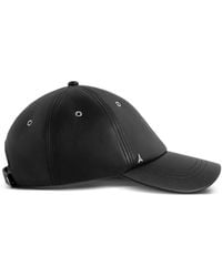 Manière De Voir - Lou Leather Cap - Lyst