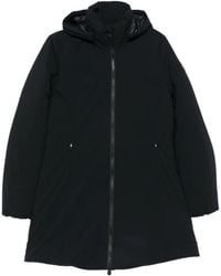 Save The Duck - Rachel Hooded Zip-Up Coat - Lyst