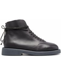 Marsèll - Gommello Lace-up Ankle Boots - Lyst