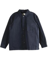 Saint Laurent - 'Downtown' Overshirt - Lyst