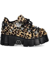New Rock - Zapatillas M-120N-C54 Con Estampado De Leopardo - Lyst
